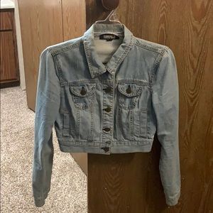 Forever 21 Denim Jacket (size Small)